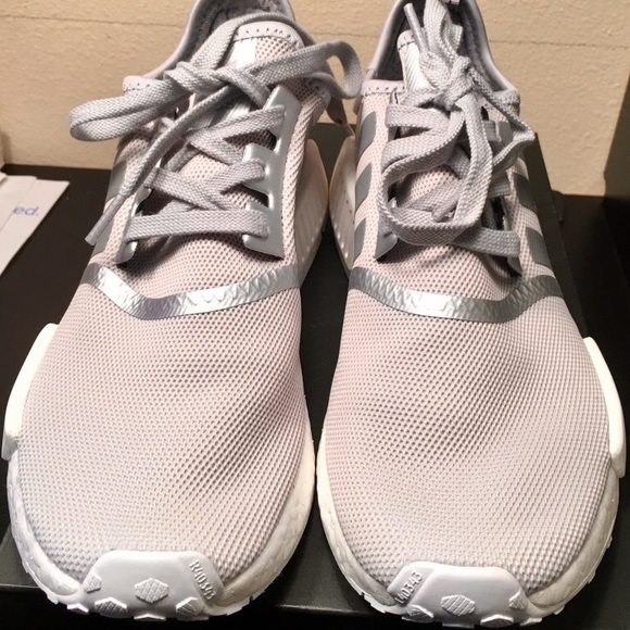 adidas gazelle silver green womens Adidas NMD S1 Grey Three Grey One main image 1